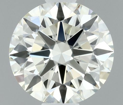 0.53ct K VVS2 Rare Carat Ideal Cut Round Diamond