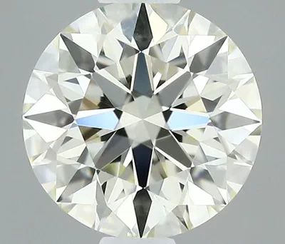 0.54ct K IF Rare Carat Ideal Cut Round Diamond