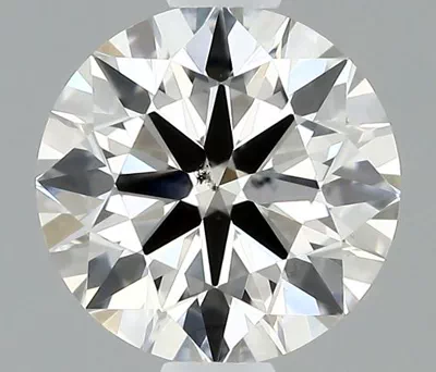 0.76ct J VS2 Rare Carat Ideal Cut Round Diamond