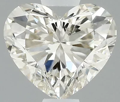 0.51ct I SI1 Rare Carat Ideal Cut Heart Diamond