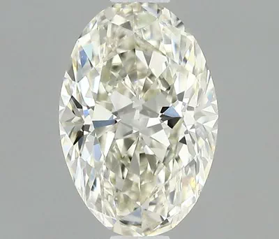 0.50ct K VS2 Rare Carat Ideal Cut Oval Diamond