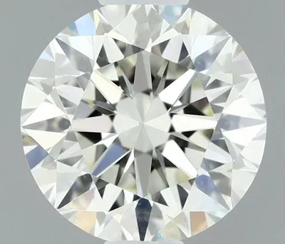0.52ct J VVS2 Excellent Cut Round Diamond