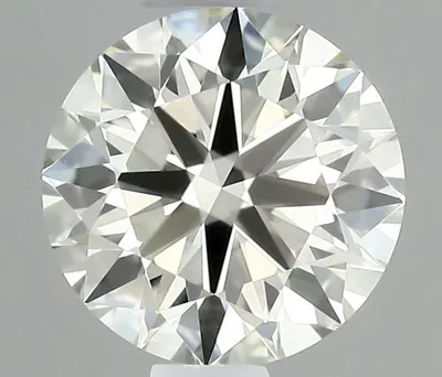 0.53ct K VVS1 Excellent Cut Round Diamond