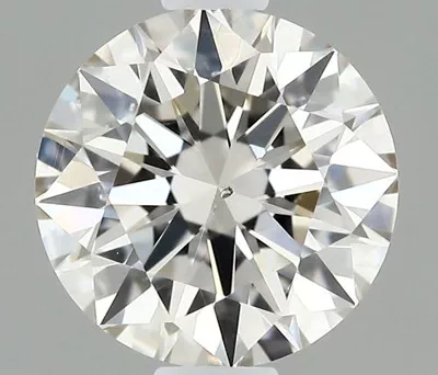 0.62ct J VS2 Rare Carat Ideal Cut Round Diamond