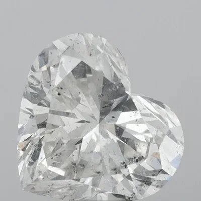 9.33ct F SI2 Rare Carat Ideal Cut Heart Diamond