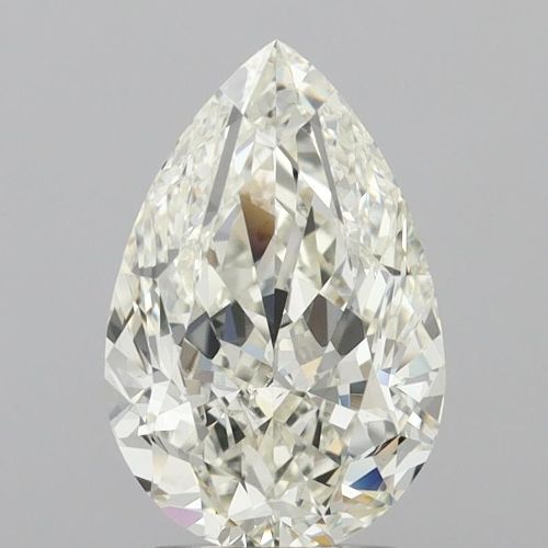2.00ct J VS2 Rare Carat Ideal Cut Pear Diamond
