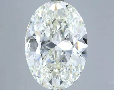 10.03ct I VS1 Rare Carat Ideal Cut Oval Diamond