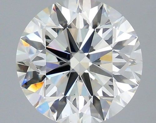 2.86ct I VS1 Excellent Cut Round Diamond