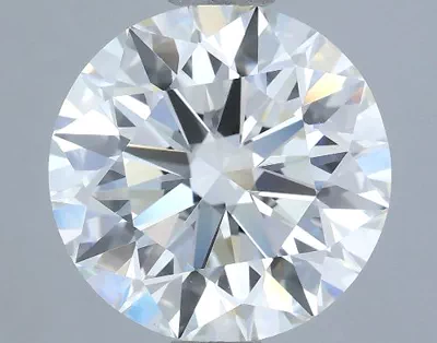 3.01ct I VS1 Rare Carat Ideal Cut Round Diamond