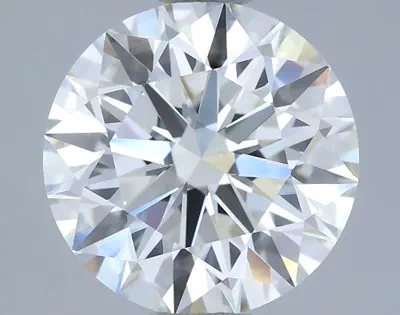 2.26ct I VVS2 Rare Carat Ideal Cut Round Diamond