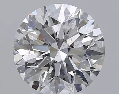 2.50ct E SI2 Rare Carat Ideal Cut Round Diamond