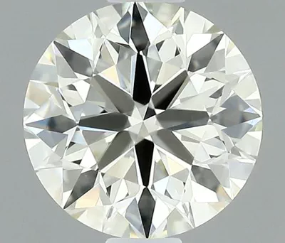 0.71ct K VVS1 Rare Carat Ideal Cut Round Diamond