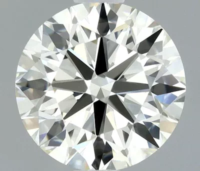 0.84ct K VVS2 Excellent Cut Round Diamond