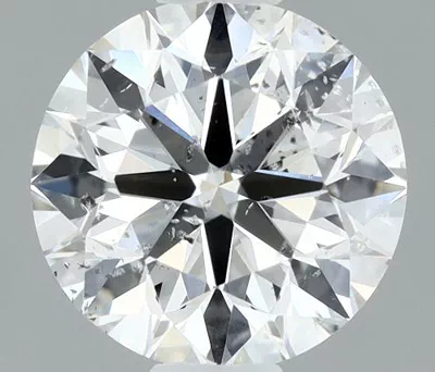 0.52ct G SI2 Excellent Cut Round Diamond