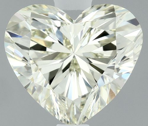 0.75ct K VVS1 Rare Carat Ideal Cut Heart Diamond