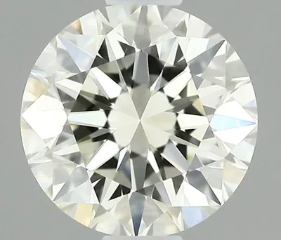 0.51ct J VVS1 Rare Carat Ideal Cut Round Diamond