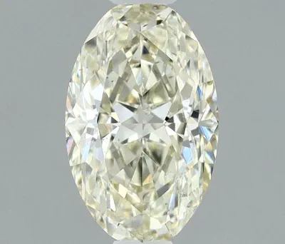 0.50ct K VS2 Rare Carat Ideal Cut Oval Diamond