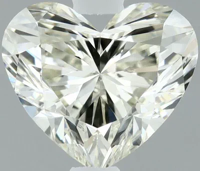 0.73ct J SI1 Rare Carat Ideal Cut Heart Diamond