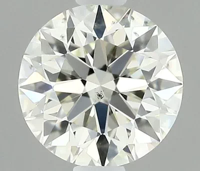 0.66ct K SI1 Excellent Cut Round Diamond