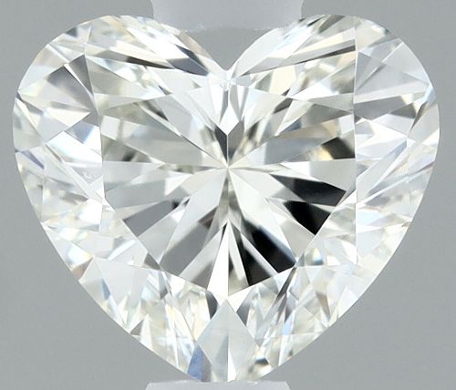 0.43ct I VS1 Rare Carat Ideal Cut Heart Diamond