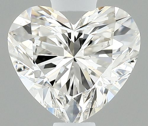 0.42ct H VS2 Rare Carat Ideal Cut Heart Diamond