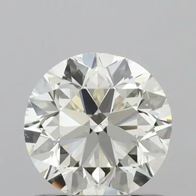 0.80ct K SI1 Very Good Cut Round Diamond