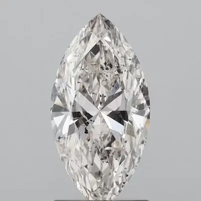 1.51ct J SI2 Rare Carat Ideal Cut Marquise Diamond