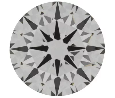 3.28ct I VVS2 Rare Carat Ideal Cut Round Diamond