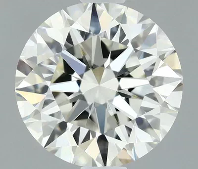 1.10ct J IF Excellent Cut Round Diamond
