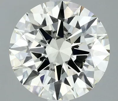 2.08ct J VVS1 Rare Carat Ideal Cut Round Diamond
