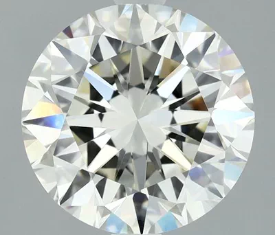 2.05ct K VVS2 Excellent Cut Round Diamond