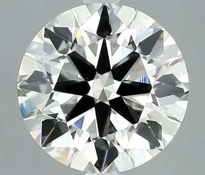 2.75ct I VVS2 Rare Carat Ideal Cut Round Diamond