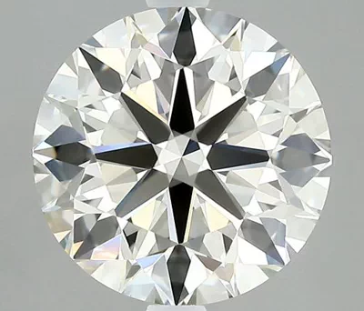 3.13ct I VVS2 Excellent Cut Round Diamond
