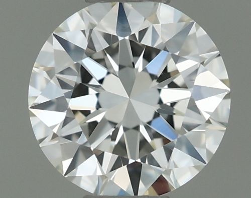 0.44ct I IF Rare Carat Ideal Cut Round Diamond