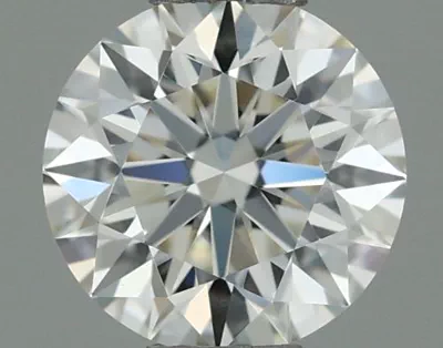 0.42ct I IF Rare Carat Ideal Cut Round Diamond