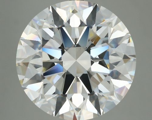 15.04ct K VS1 Rare Carat Ideal Cut Round Diamond