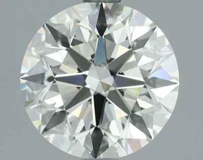 1.53ct K VVS2 Excellent Cut Round Diamond