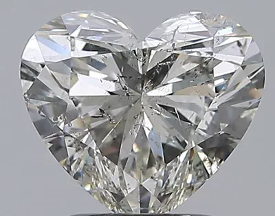 2.01ct H SI2 Rare Carat Ideal Cut Heart Diamond