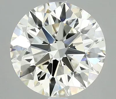 3.00ct J VS1 Excellent Cut Round Diamond