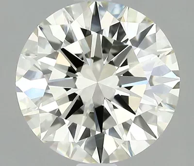 1.50ct J VVS1 Excellent Cut Round Diamond