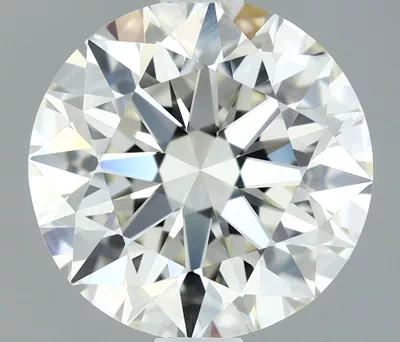 1.20ct I IF Rare Carat Ideal Cut Round Diamond