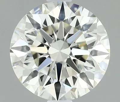 1.25ct I IF Excellent Cut Round Diamond