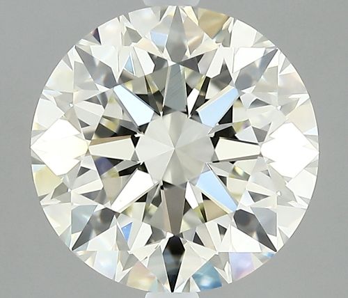 3.26ct K VVS1 Excellent Cut Round Diamond