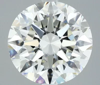 2.71ct I VVS1 Excellent Cut Round Diamond
