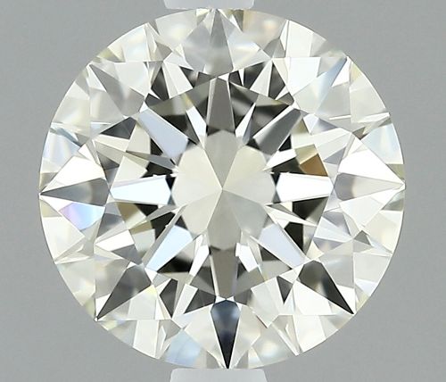 1.31ct K VVS1 Rare Carat Ideal Cut Round Diamond