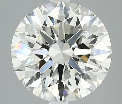 3.55ct I VVS1 Excellent Cut Round Diamond