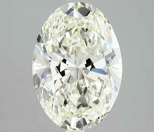 3.02ct J VS1 Rare Carat Ideal Cut Oval Diamond
