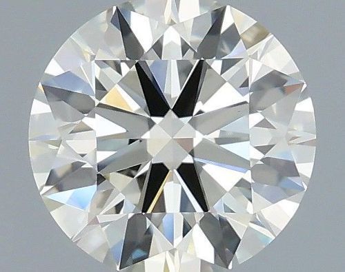1.53ct K VS1 Rare Carat Ideal Cut Round Diamond