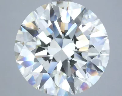 7.40ct J VVS1 Rare Carat Ideal Cut Round Diamond