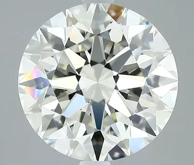3.30ct I VVS1 Rare Carat Ideal Cut Round Diamond